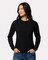 Gildan Ultra Cotton Crewneck Long Sleeve Pocket T-Shirt For Workwear and Custom Printing